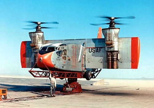 hiller-x-18 hiller-x-18