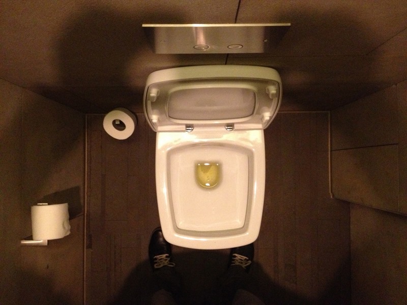 toilet