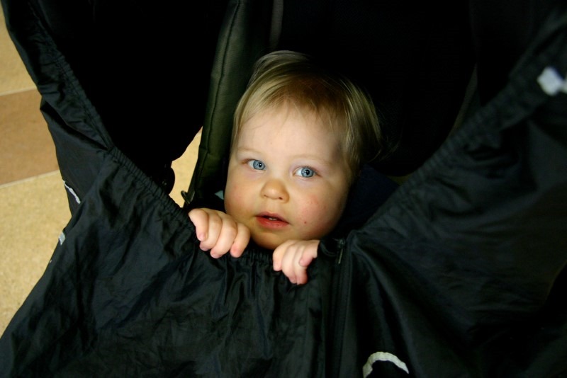 child-peeking