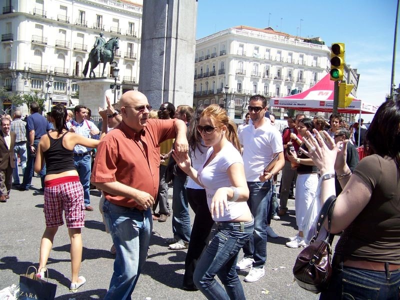 dancing