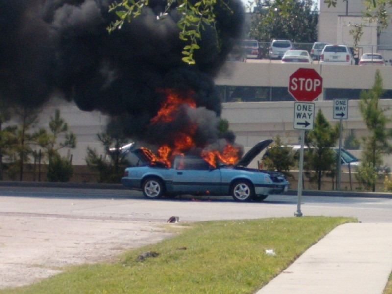car-on-fire