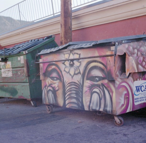 dumpster-art