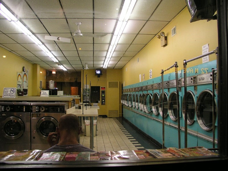 laundromat