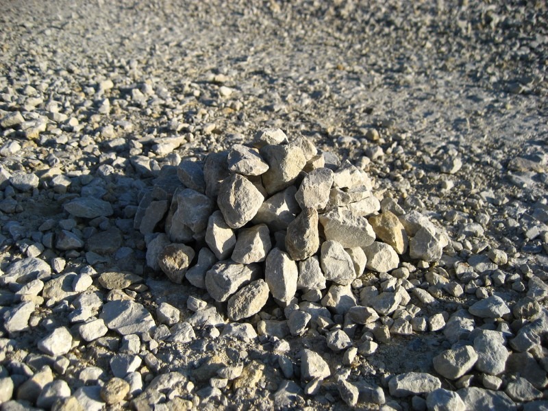 rock-pile