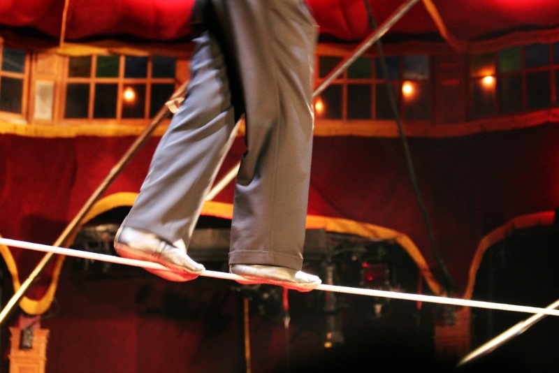 tightrope