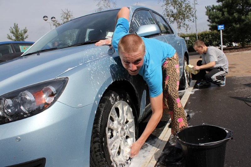 washing-car