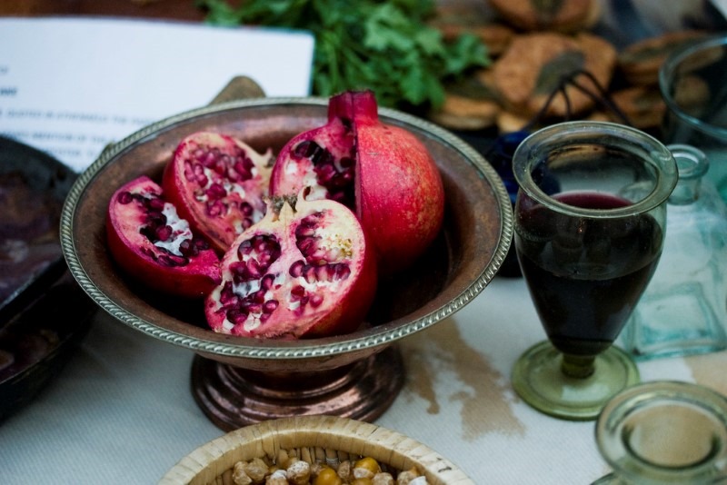 pomegranate-and-juice
