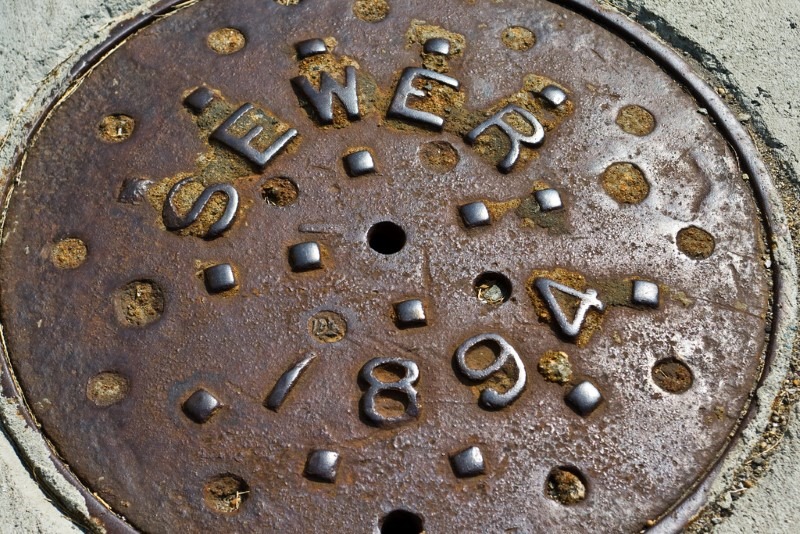 sewer