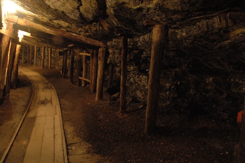 mine-shaft