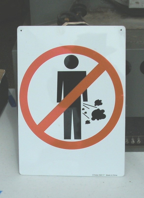no-farting