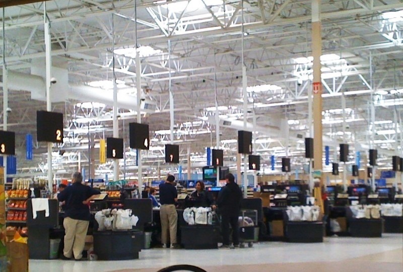 checking-out-at-walmart