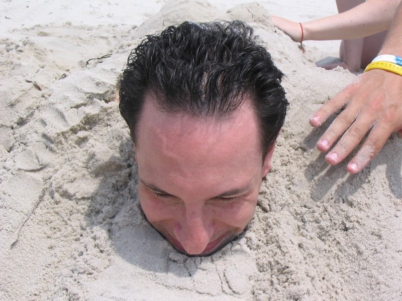 buried-in-sand