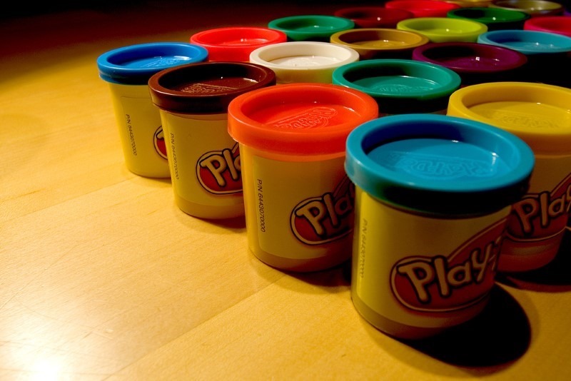 play-doh