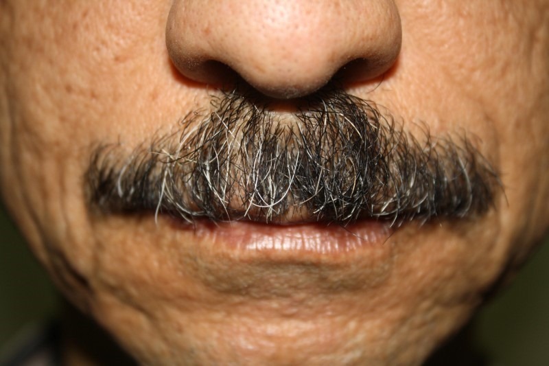 mustache