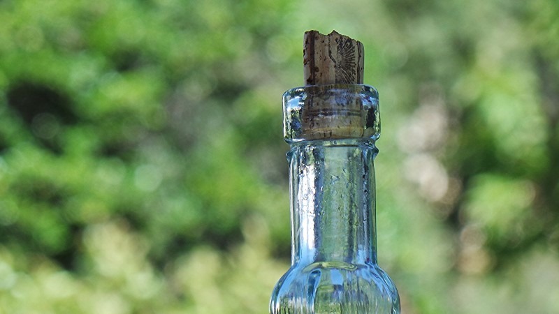 cork-and-bottle