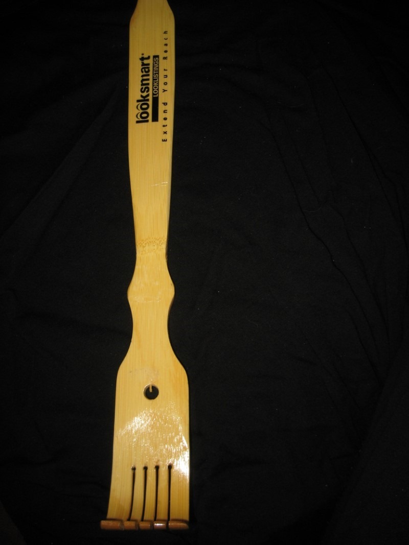 back-scratcher