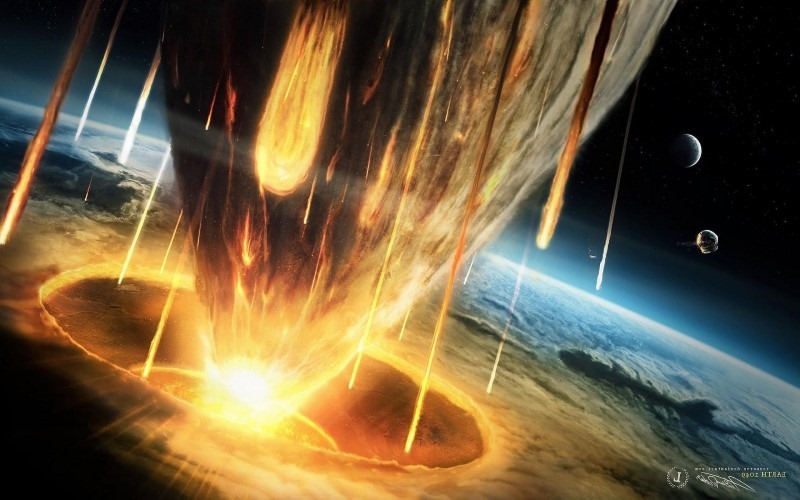 asteroid-strike